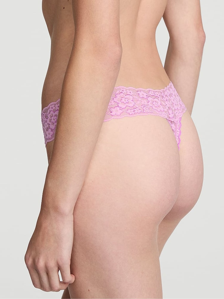 Victoria's Secret Bikini Pink Thong Knickers - Image 2 of 2
