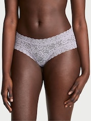 Victoria's Secret Pearl Stone Grey Cheeky Knickers - Image 2 of 3