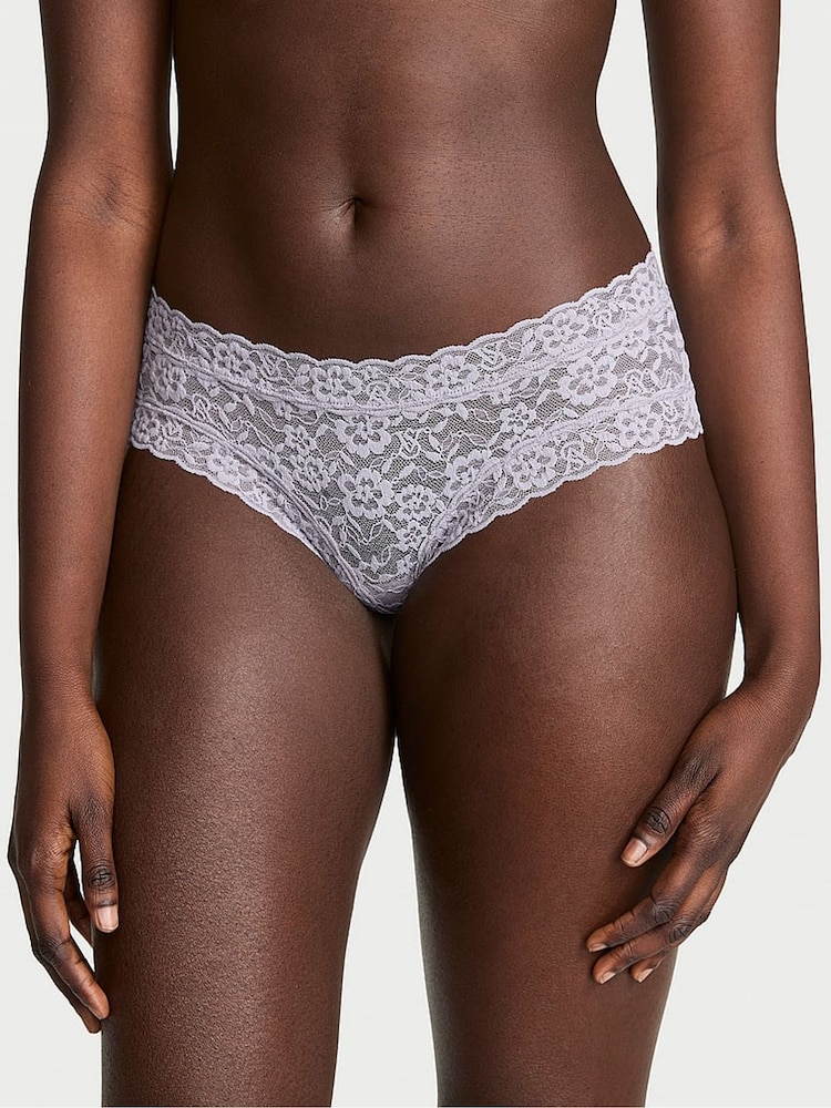 Victoria's Secret Pearl Stone Grey Cheeky Knickers - Image 2 of 3
