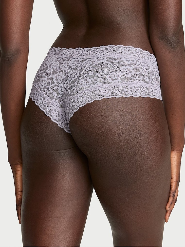 Victoria's Secret Pearl Stone Grey Cheeky Knickers - Image 3 of 3