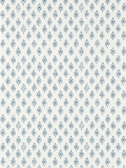 Clarke and Clarke Ink Nandana Indira Wallcoverings A4 Wallpaper Sample Wallcoverings - Image 1 of 1
