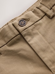Tan Brown Loose Fit Stretch Chino Trousers (3-17yrs) - Image 3 of 4