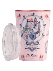 Cath Kidston Pink London Town Travel Mug 375ML - Image 3 of 3