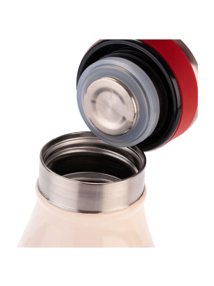 Cath Kidston Pink Spitalfields Silk Stainless Steel Bottle 350ML - Image 3 of 3