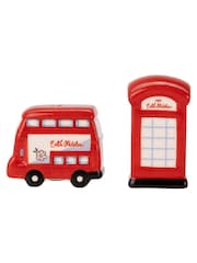 Cath Kidston Red London Town Salt & Pepper Shakers - Image 1 of 4