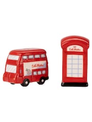 Cath Kidston Red London Town Salt & Pepper Shakers - Image 2 of 4