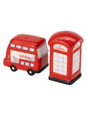 Cath Kidston Red London Town Salt & Pepper Shakers - Image 3 of 4