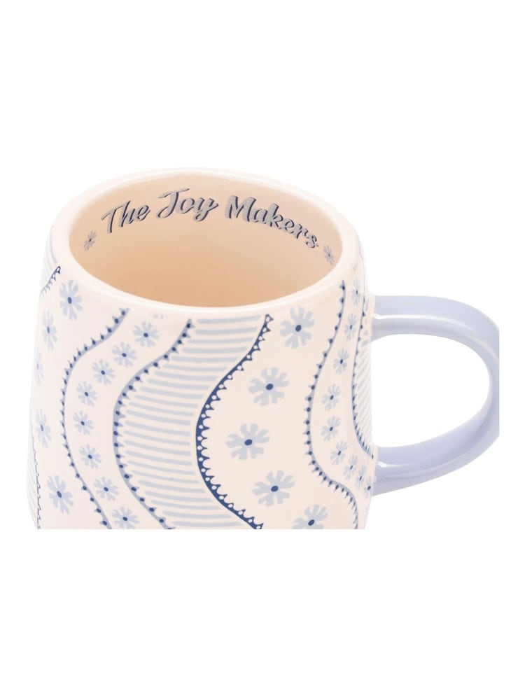 Cath Kidston Blue Spitalfields Silk Billie Mug - Image 3 of 3