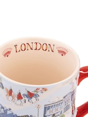Cath Kidston Blue London Town Mug And Coaster Set - Image 7 of 7