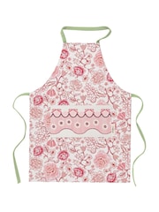 Cath Kidston Pink Spitalfields Silk Apron - Image 1 of 1
