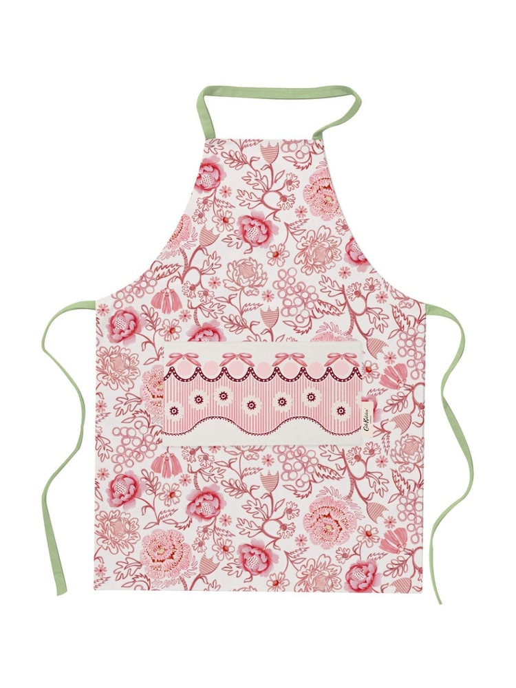 Cath Kidston Pink Spitalfields Silk Apron - Image 4 of 4