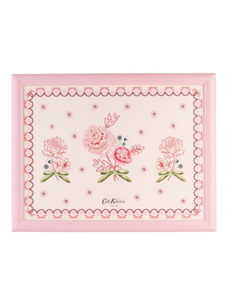Cath Kidston Pink Spitalfields Silk Lap Tray - Image 2 of 3