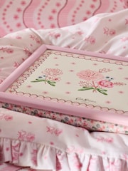 Cath Kidston Pink Spitalfields Silk Lap Tray - Image 4 of 8