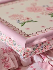 Cath Kidston Pink Spitalfields Silk Lap Tray - Image 5 of 8