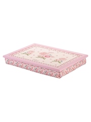 Cath Kidston Pink Spitalfields Silk Lap Tray - Image 6 of 8