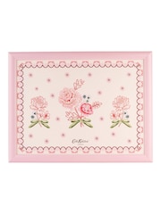 Cath Kidston Pink Spitalfields Silk Lap Tray - Image 7 of 8