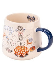 Cath Kidston Multi Gems Nanny Billie Mug - Image 4 of 4