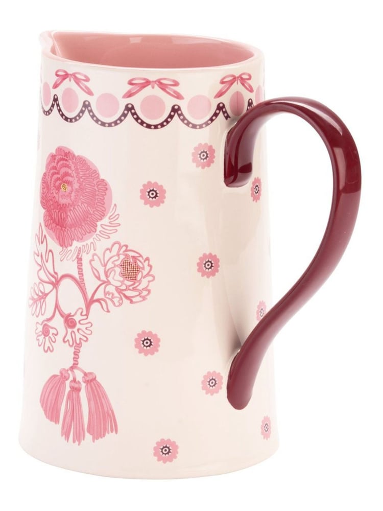 Cath Kidston Pink Spitalfields Silk Pitcher Jug - Image 2 of 3