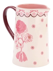 Cath Kidston Pink Spitalfields Silk Pitcher Jug - Image 3 of 3