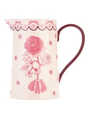 Cath Kidston Pink Spitalfields Silk Pitcher Jug - Image 5 of 7