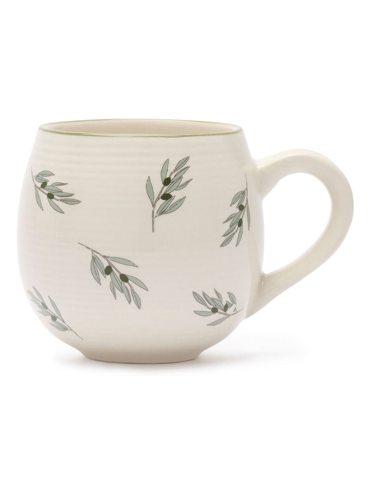 Sophie Allport オリーブストーンウェアマグカップ - 画像 1 / 3