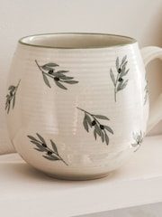 Sophie Allport オリーブストーンウェアマグカップ - 画像 2 / 3