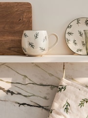 Sophie Allport オリーブストーンウェアマグカップ - 画像 3 / 3