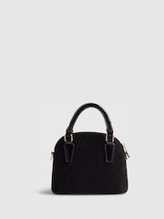 River Island Black Studded Detail Cross-Body Bag - Image 3 of 6