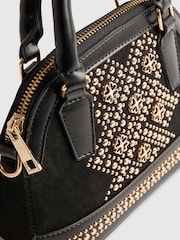 River Island Black Studded Detail Cross-Body Bag - Image 5 of 6