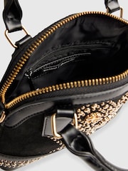 River Island Black Studded Detail Cross-Body Bag - Image 6 of 6