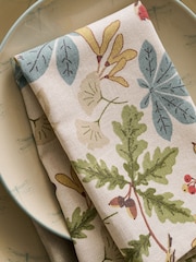 Sophie Allport Set of 4 Orchard Birds Napkins - 圖片 2，共 3