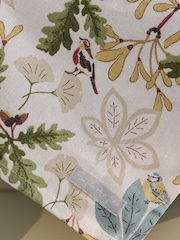 Sophie Allport Cream Orchard Birds Tea Towel - Image 2 of 3