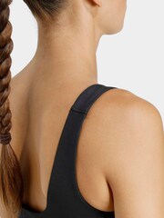 adidas Black Hyperglam Low Support Bra - Image 5 of 7