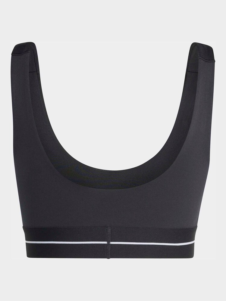 adidas Black Hyperglam Low Support Bra - Image 7 of 7