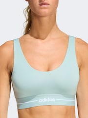 adidas חזייה בדרגת תמיכה נמוכה, דגם Hyperglam - תמונה 10 מתוך 14