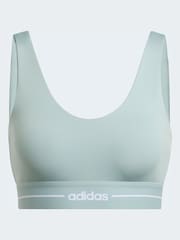 adidas חזייה בדרגת תמיכה נמוכה, דגם Hyperglam - תמונה 13 מתוך 14