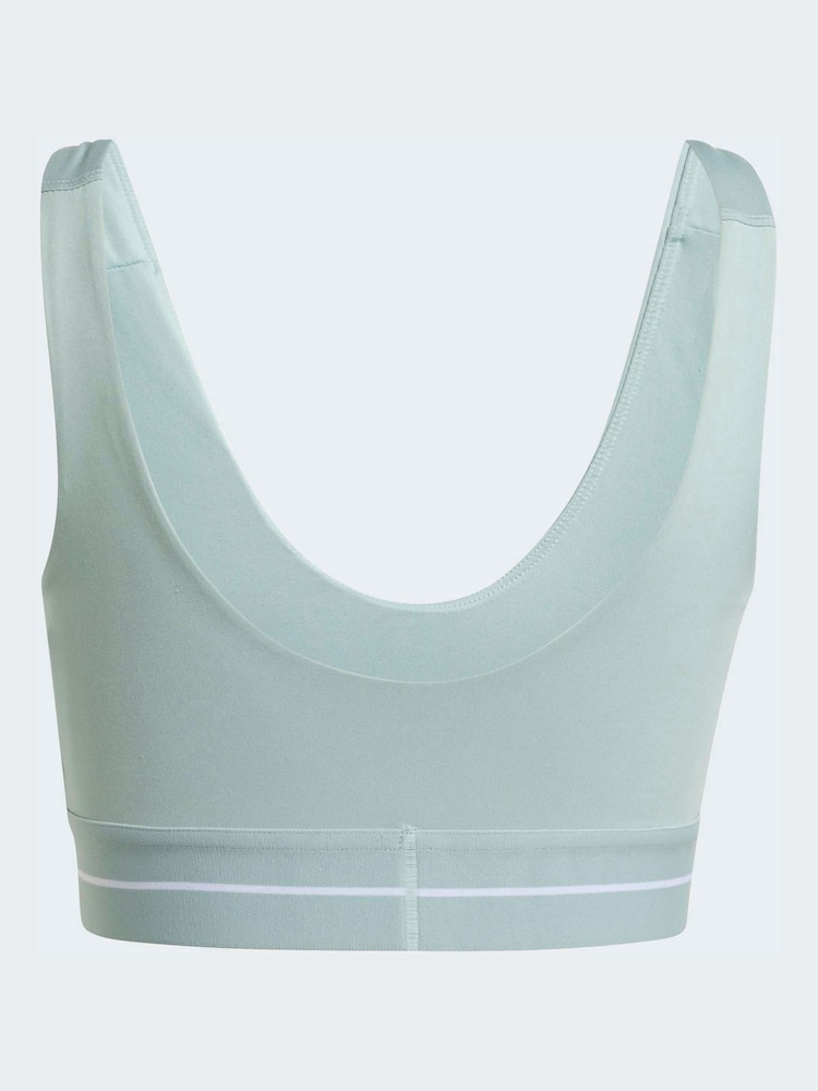 adidas חזייה בדרגת תמיכה נמוכה, דגם Hyperglam - תמונה 14 מתוך 14