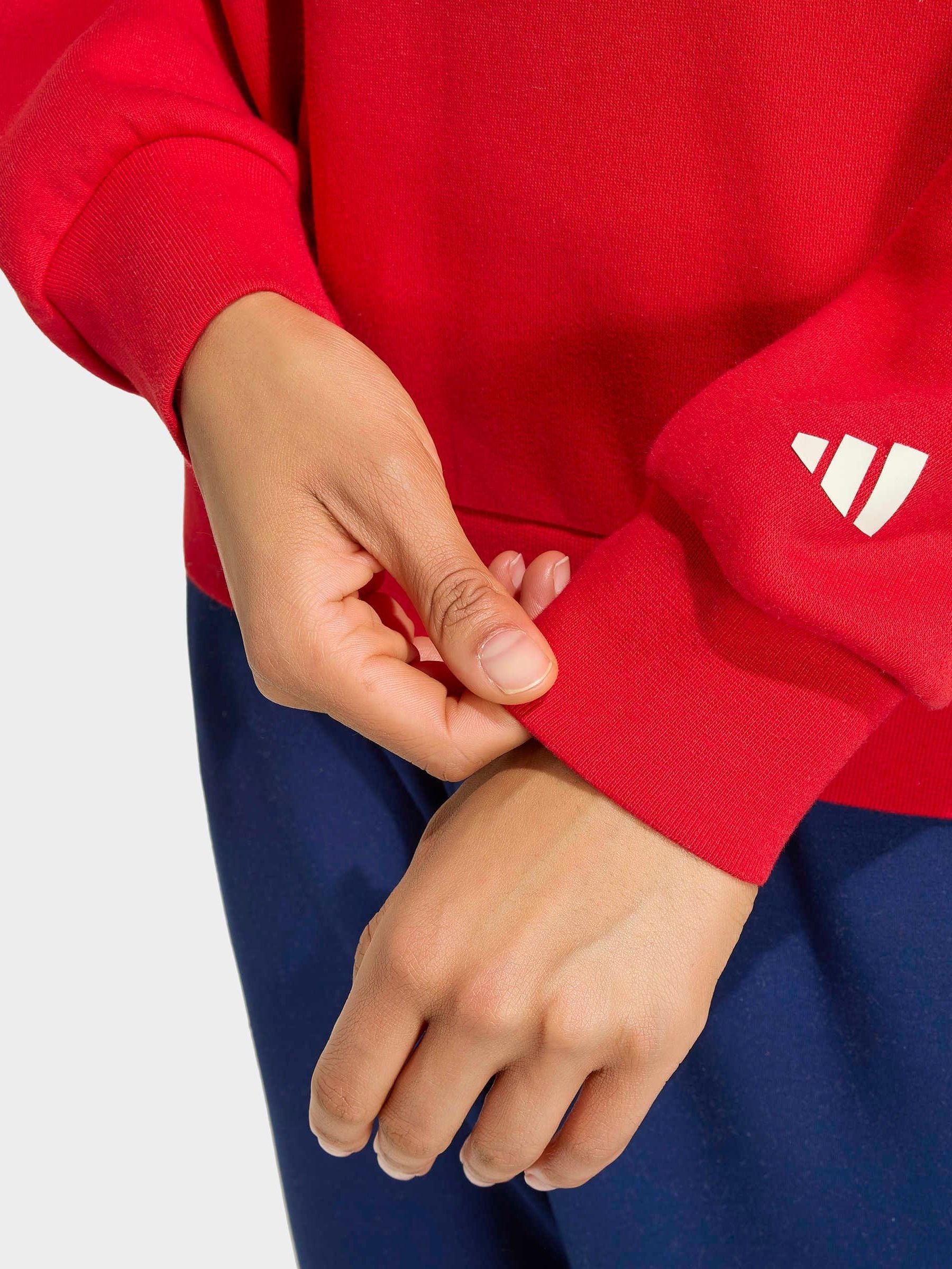 Next：日本 adidas スリーストライプス スタジオ フリース クルー