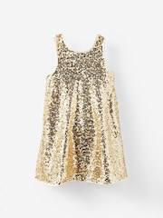 Cotton On Pink Sabrina Sleeveless Dress Up Dress - Image 1 of 3