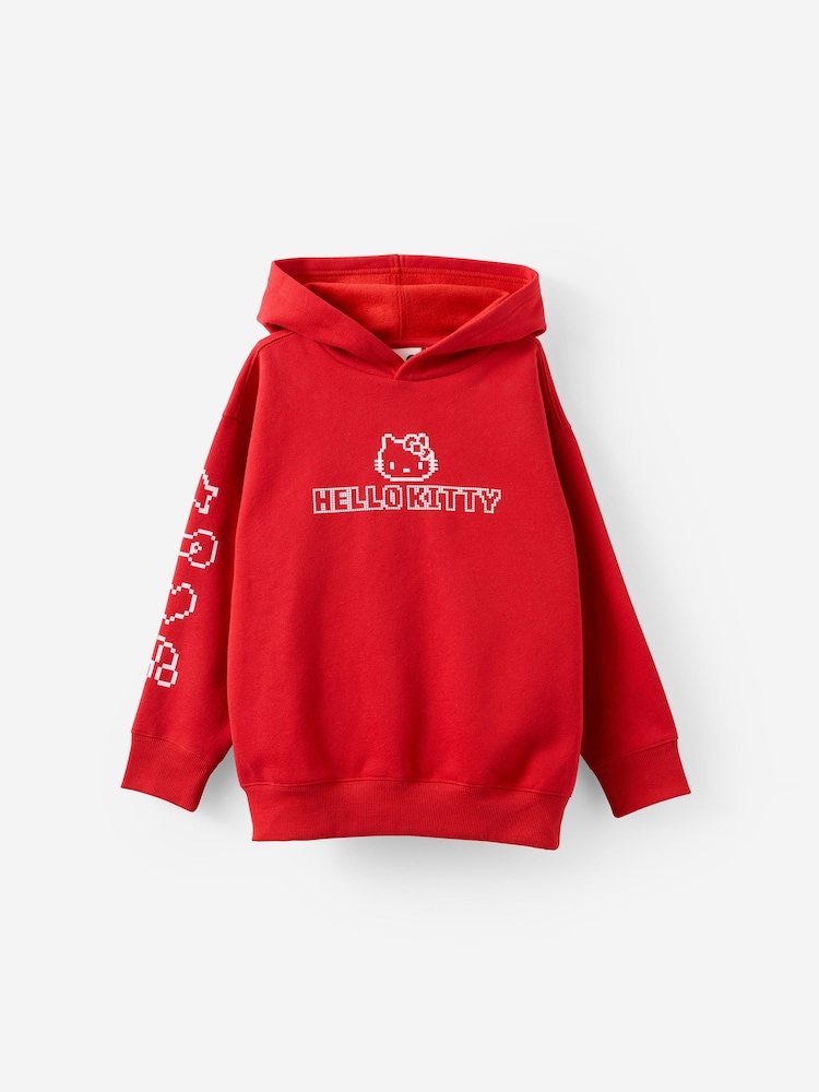 深紅色 - Cotton On Hello Kitty Sammy Oversized Hoodie - 圖片 1,共 3 深紅色 - Cotton On Hello Kitty Sammy Oversized Hoodie - 圖片 1,共 3