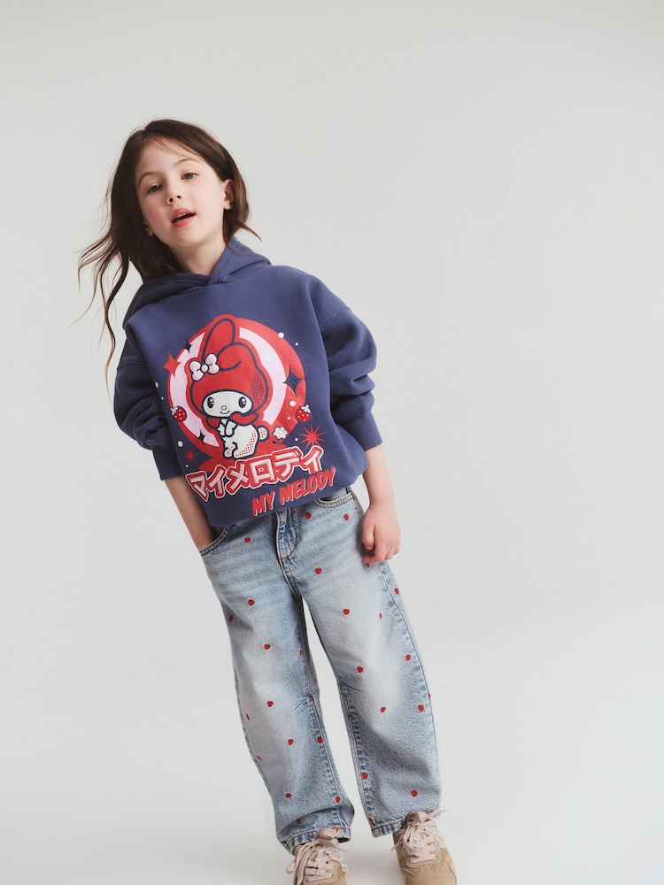 藍色 - Cotton On Hello Kitty Sammy Oversized Hoodie - 圖片 1,共 5 藍色 - Cotton On Hello Kitty Sammy Oversized Hoodie - 圖片 1,共 5