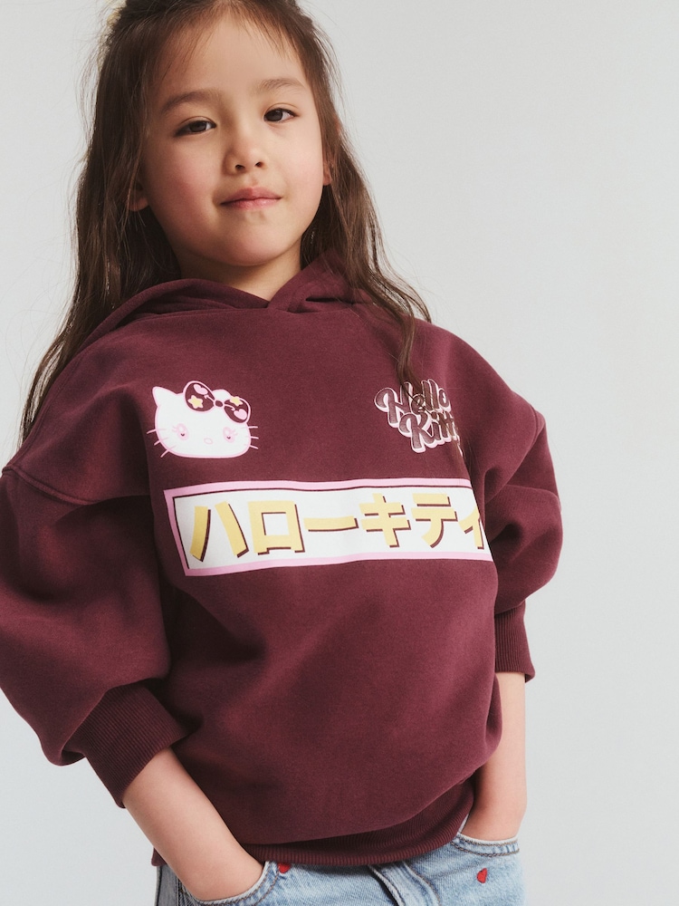 紅色 - Cotton On Hello Kitty Sammy Oversized Hoodie - 圖片 1,共 4 紅色 - Cotton On Hello Kitty Sammy Oversized Hoodie - 圖片 1,共 4