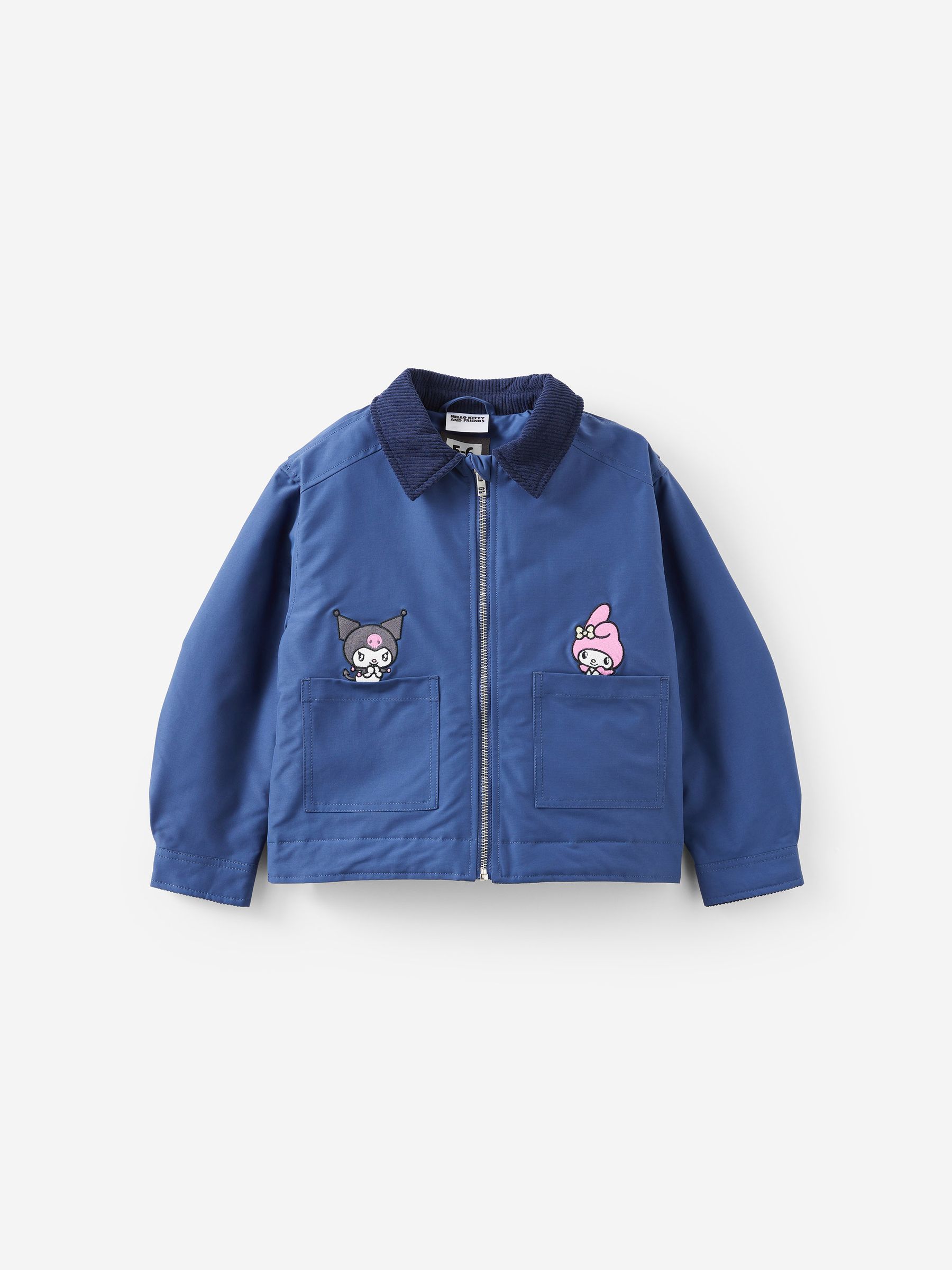 Buy Cotton On Blue Hello Kitty Oversized Barn Jacket from Next USA
