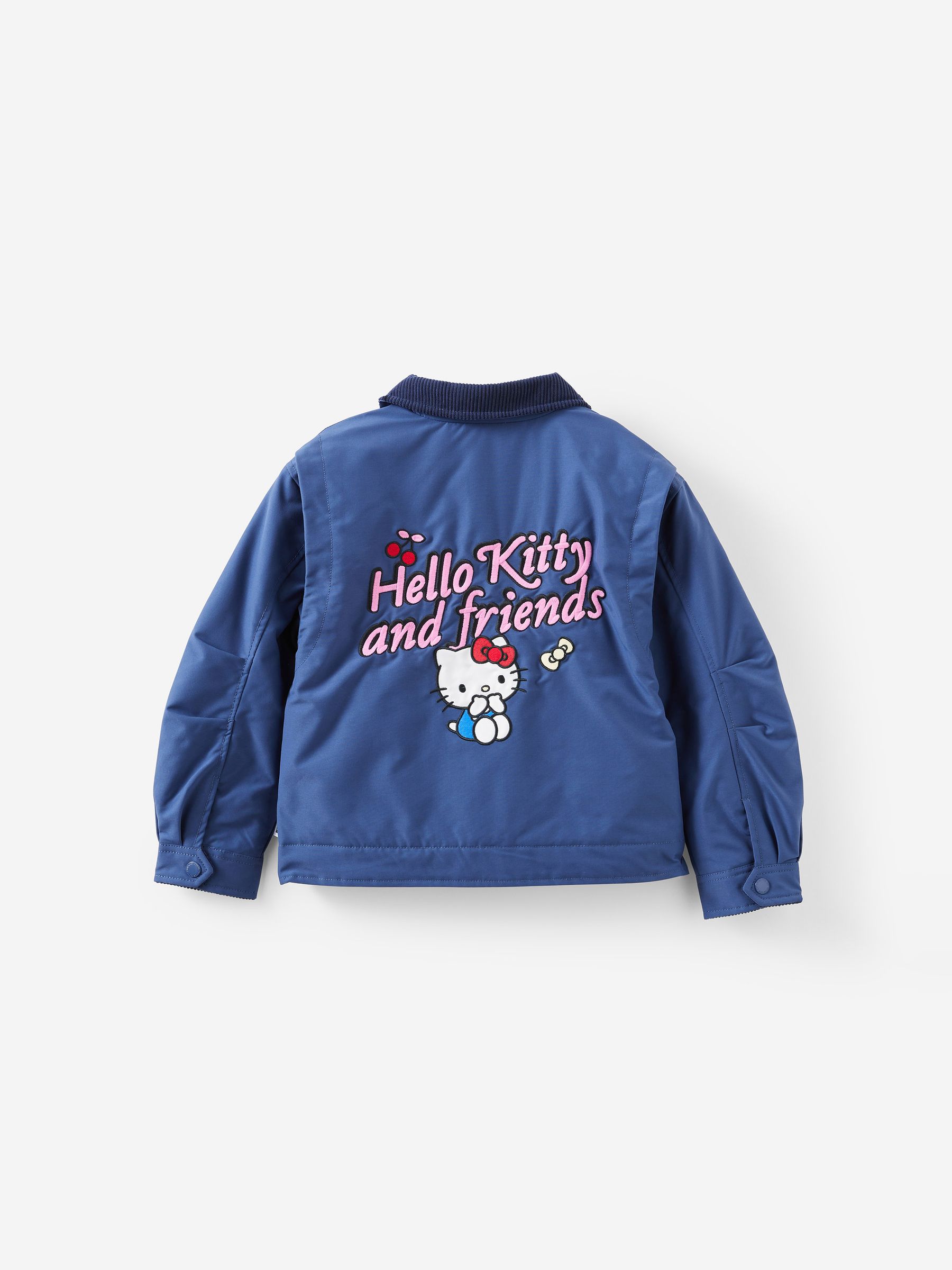 Buy Cotton On Blue Hello Kitty Oversized Barn Jacket from Next USA