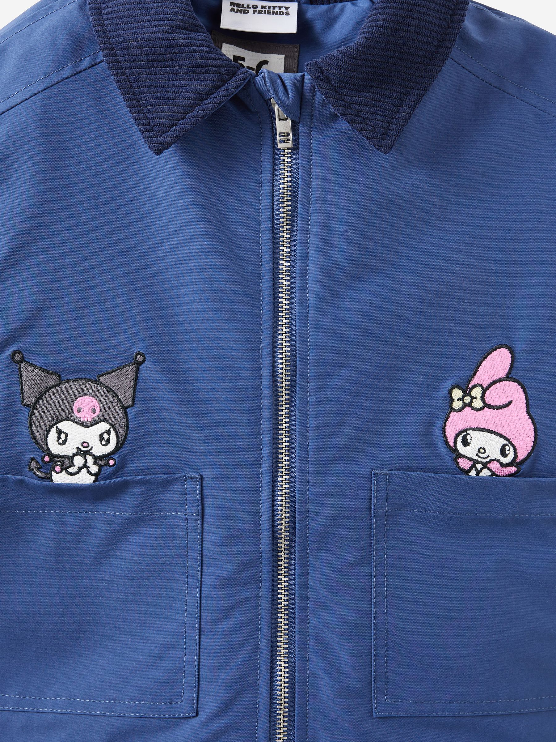 Buy Cotton On Blue Hello Kitty Oversized Barn Jacket from Next USA