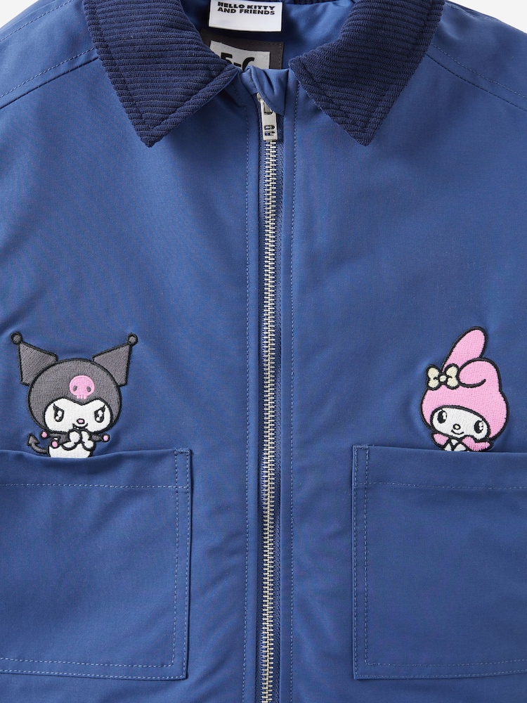 Cotton On Hello Kitty Oversized Barn Jacket - 圖片 5,共 5 Cotton On Hello Kitty Oversized Barn Jacket - 圖片 5,共 5