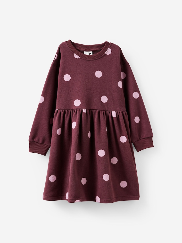 Cotton On Red Sammy Long Sleeve Dress - Image 1 of 3 Cotton On Red Sammy Long Sleeve Dress - Image 1 of 3