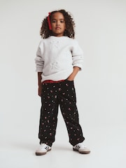 Svart - Cotton On Charlie Baggy bukseben Bukser - Bilde 1 av 4