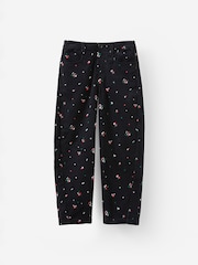 Svart - Cotton On Charlie Baggy bukseben Bukser - Bilde 2 av 4