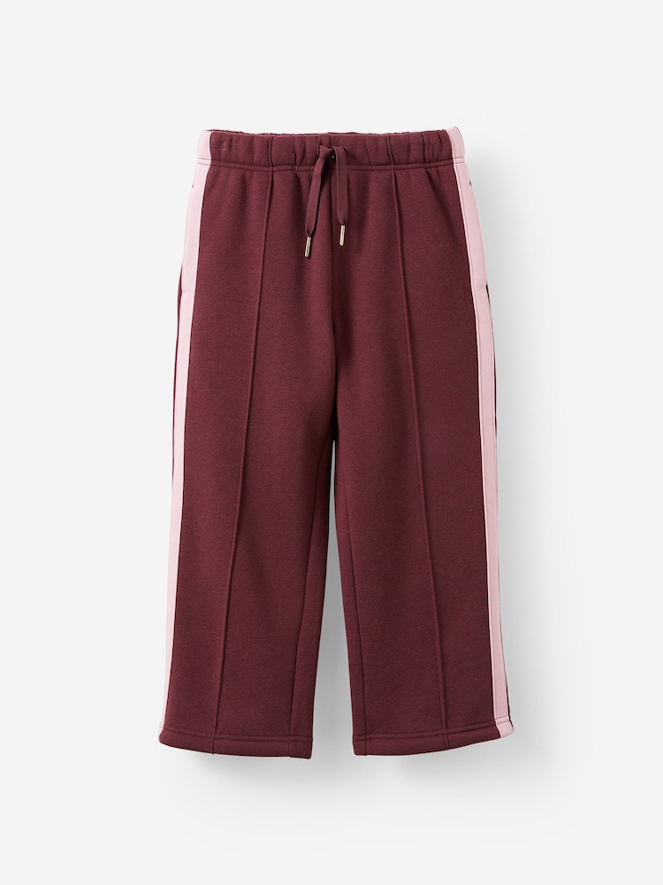 Cotton On Dark Purple Sammy Wide Leg Joggers - Image 1 of 2 Cotton On Dark Purple Sammy Wide Leg Joggers - Image 1 of 2